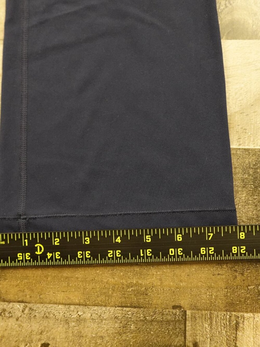 Athleta Girl Chit Chat Flare Pants Bundle (2 Pair) Size L / 12 Black & Navy - Picture 9 of 15